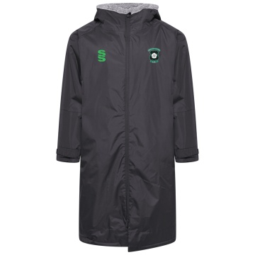 Golcar FC - Active Thermal Fleece Robe - Unisex Fit