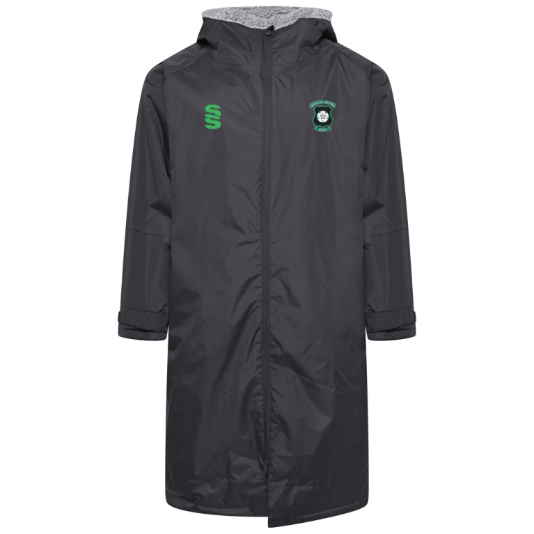 Golcar FC - Active Thermal Fleece Robe - Unisex Fit