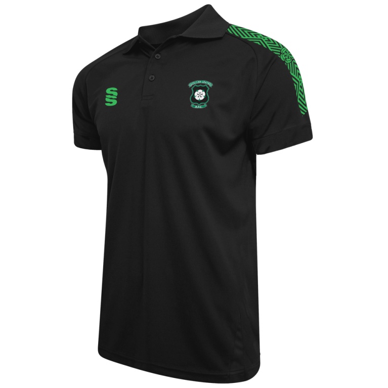 Golcar FC - Dual Solid Colour Polo - Women's Fit