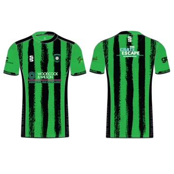 Golcar FC - Short Sleeve Replica Home Shirt - Green