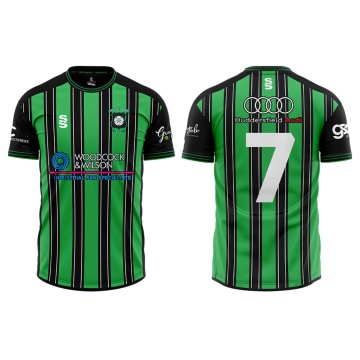 Golcar FC - Short Sleeve Replica Home Shirt - Green