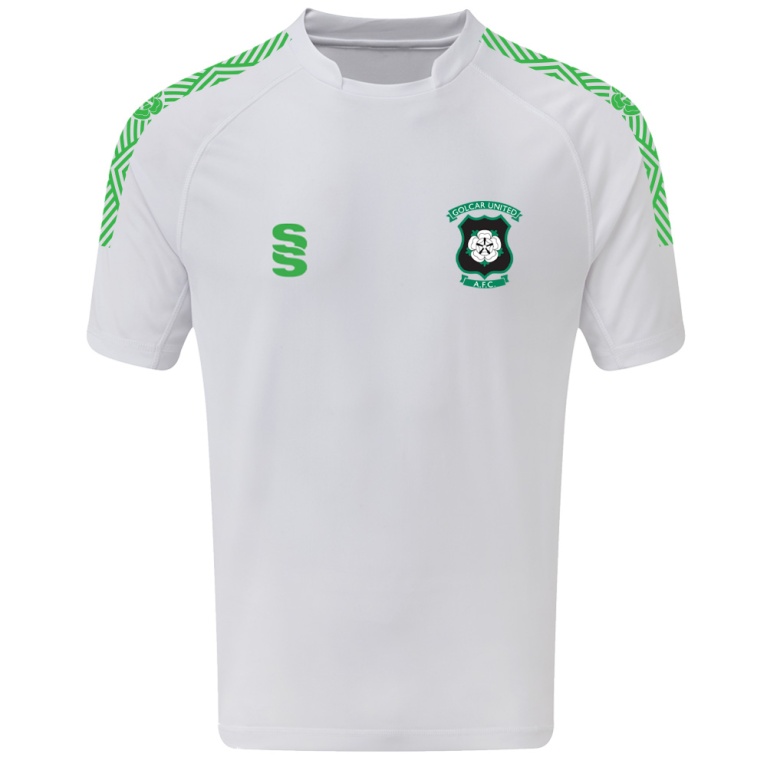 Golcar FC - Dual Games Shirt - White - Men's Fit