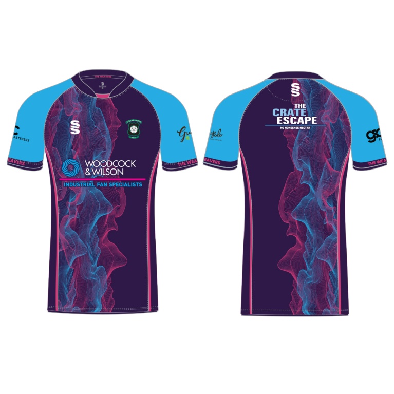 Golcar FC - Short Sleeve Replica Away Shirt - Purple