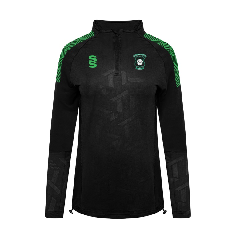 Golcar FC - Impact 1/4 Zip Performance Top - Women's Fit