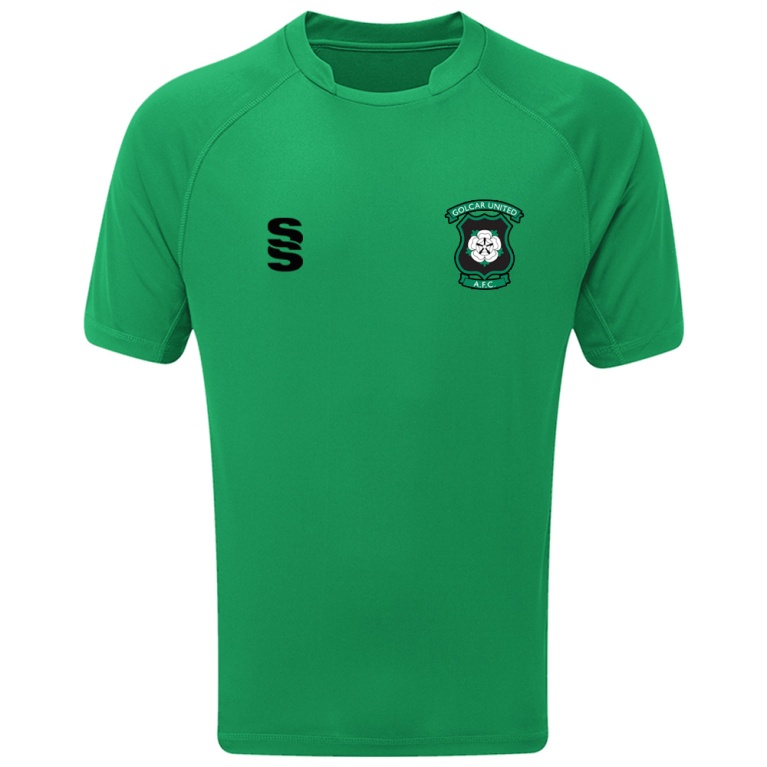 Golcar FC - Dual Games Shirt - Emerald - Men's Fit